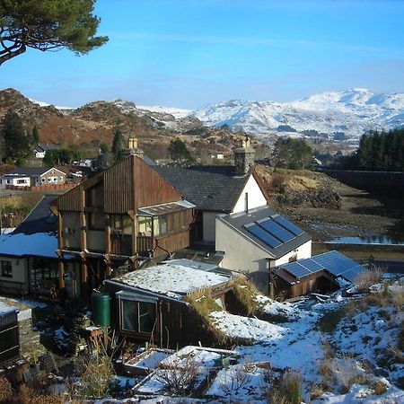 Bryn Elltyd Eco House Pensionat Blaenau Ffestiniog Eksteriør billede