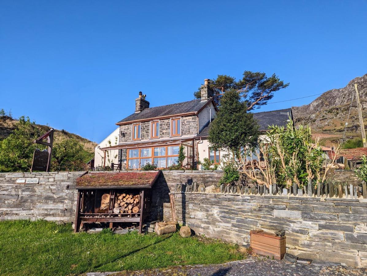 Bryn Elltyd Eco House Pensionat Blaenau Ffestiniog Eksteriør billede