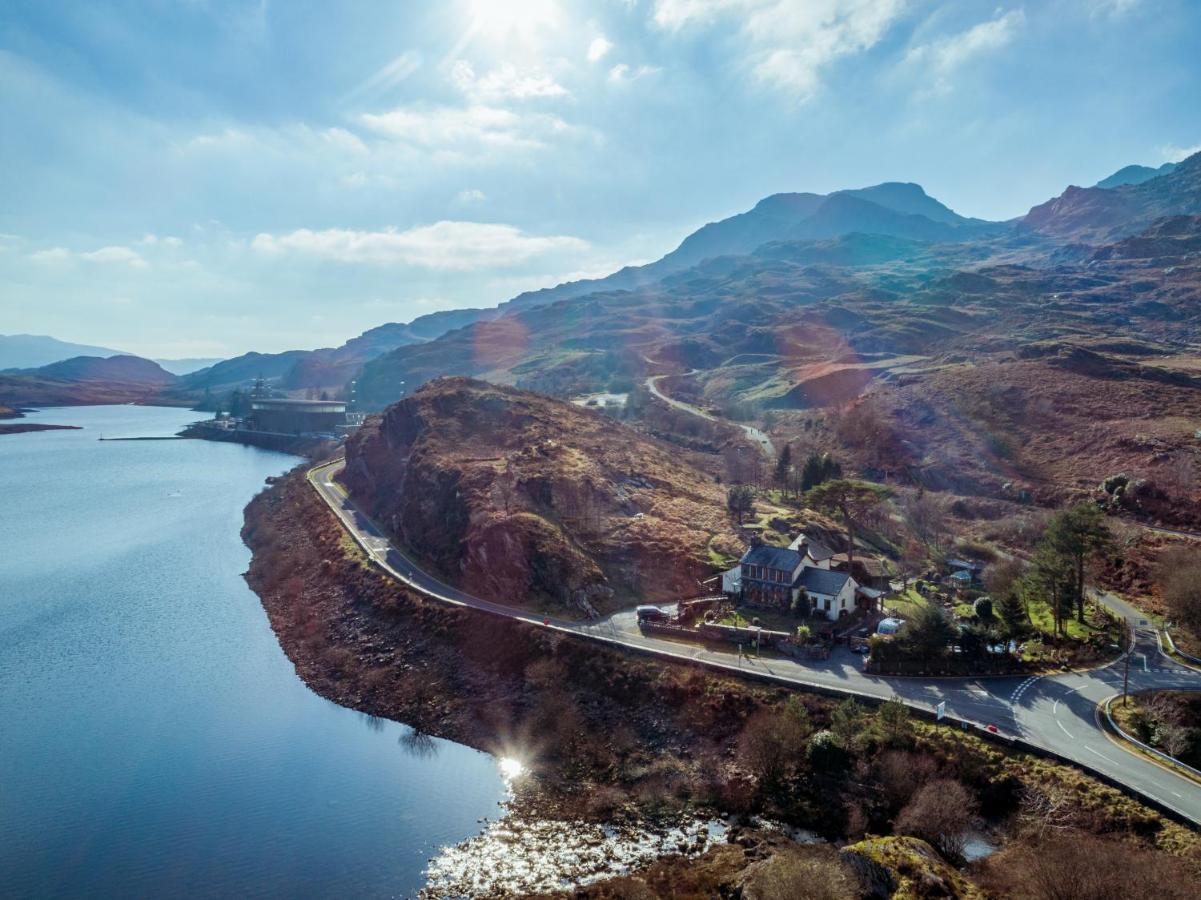 Bryn Elltyd Eco House Pensionat Blaenau Ffestiniog Eksteriør billede