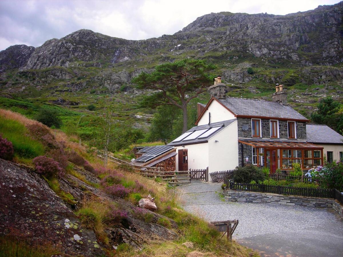 Bryn Elltyd Eco House Pensionat Blaenau Ffestiniog Eksteriør billede