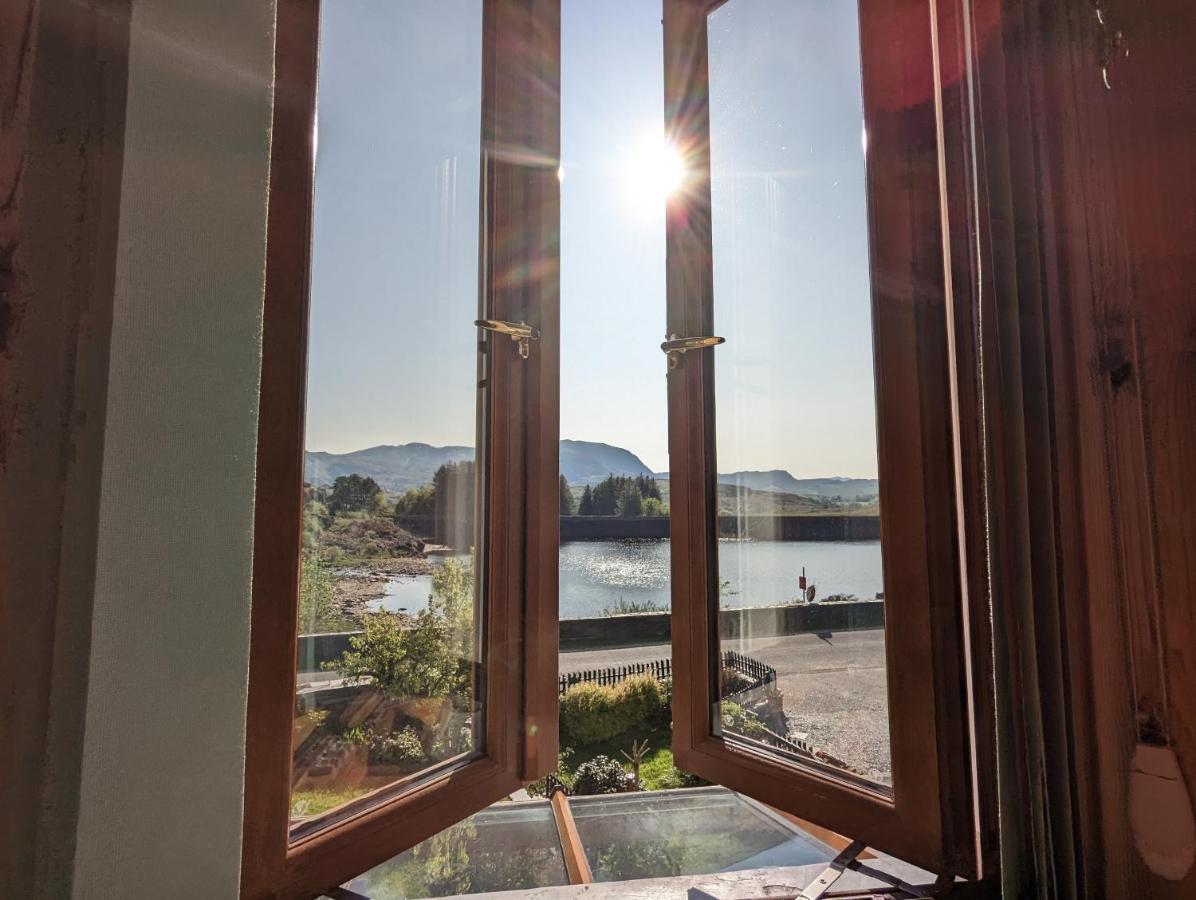 Bryn Elltyd Eco House Pensionat Blaenau Ffestiniog Eksteriør billede