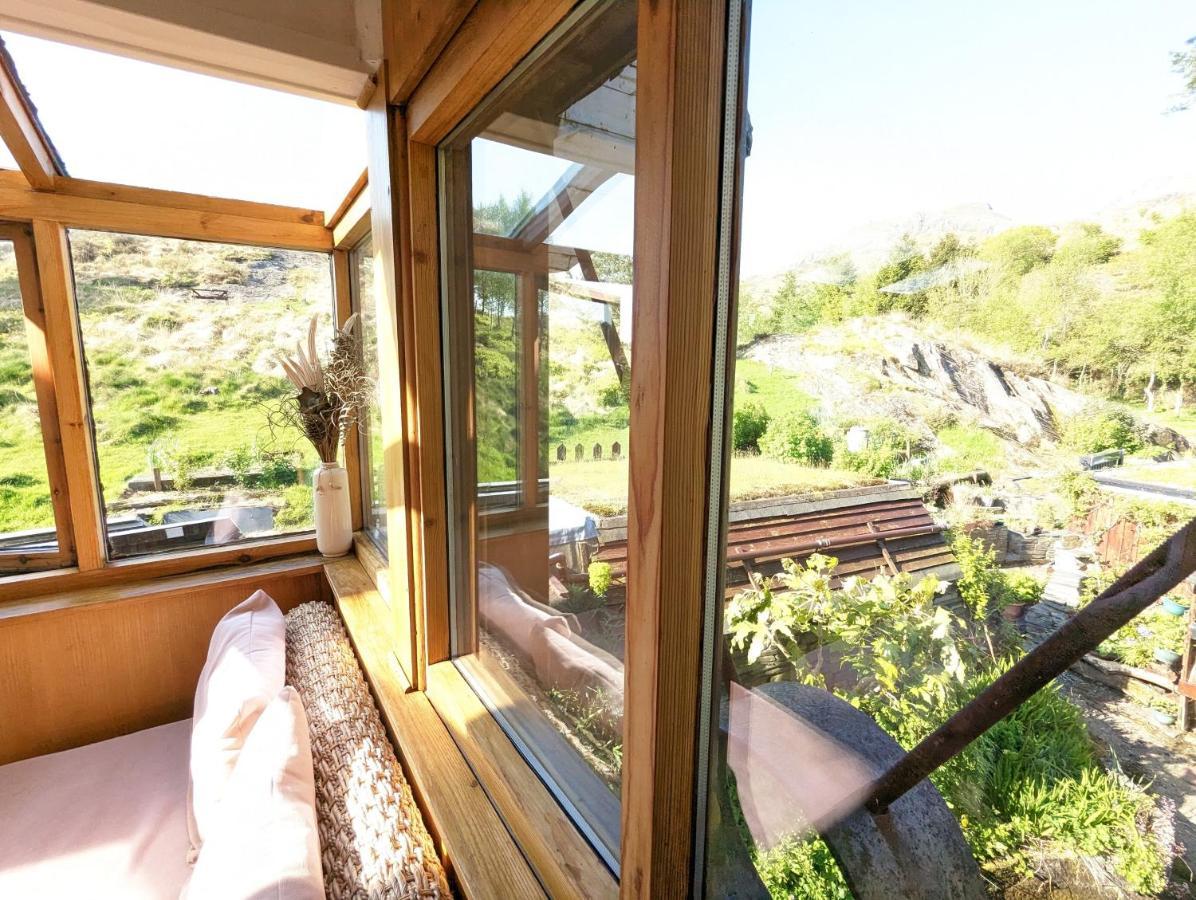 Bryn Elltyd Eco House Pensionat Blaenau Ffestiniog Eksteriør billede
