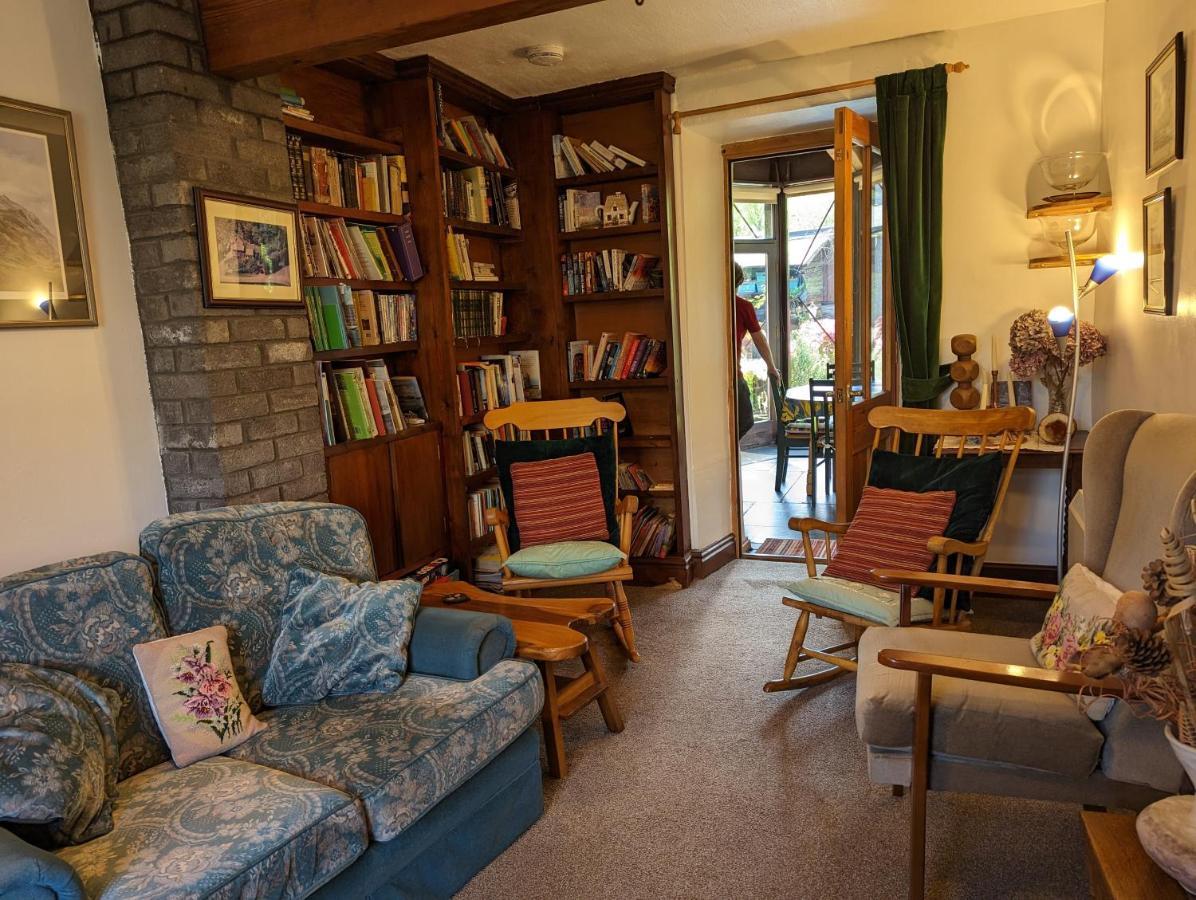 Bryn Elltyd Eco House Pensionat Blaenau Ffestiniog Eksteriør billede