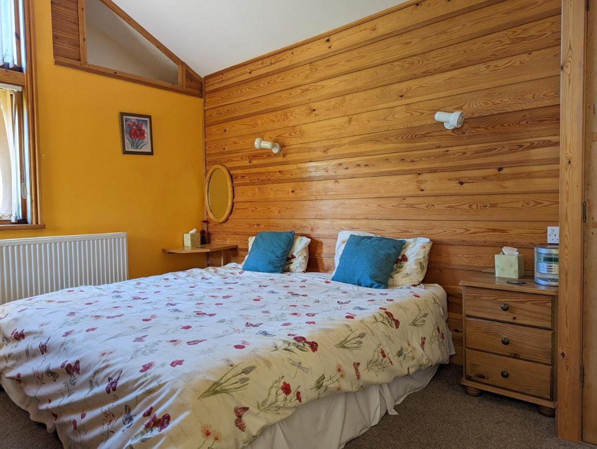 Bryn Elltyd Eco House Pensionat Blaenau Ffestiniog Eksteriør billede