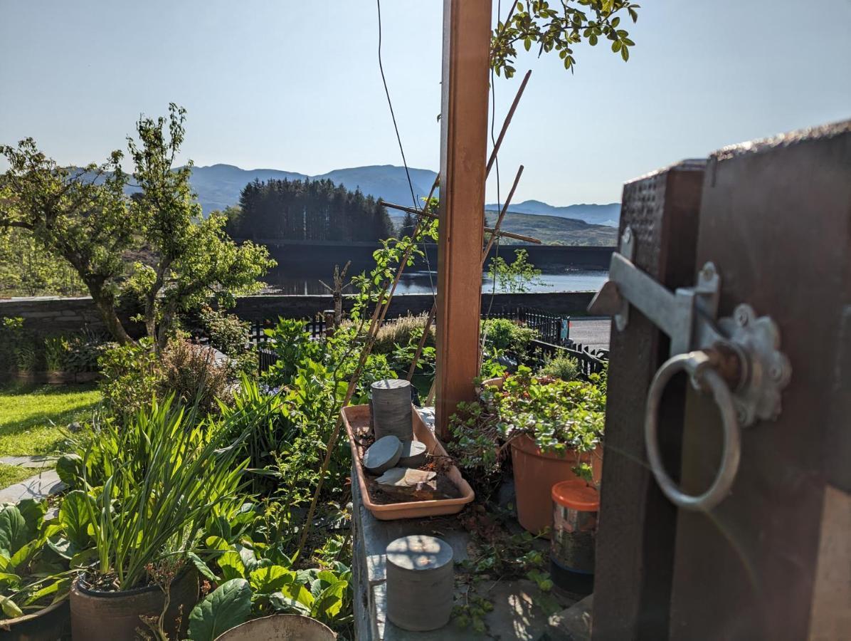 Bryn Elltyd Eco House Pensionat Blaenau Ffestiniog Eksteriør billede