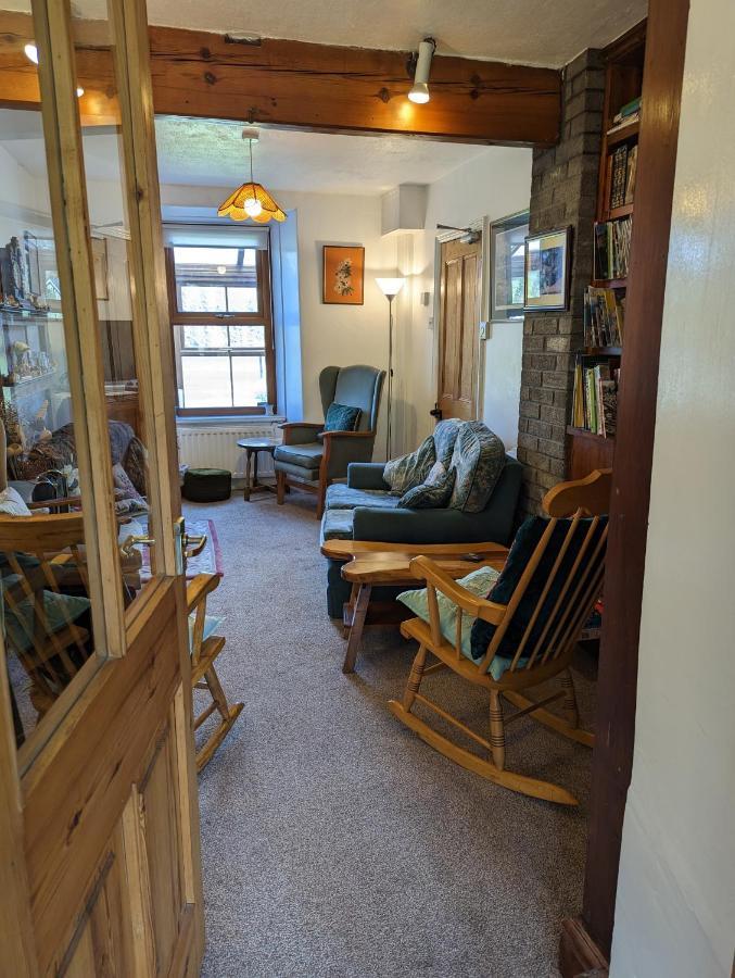 Bryn Elltyd Eco House Pensionat Blaenau Ffestiniog Eksteriør billede
