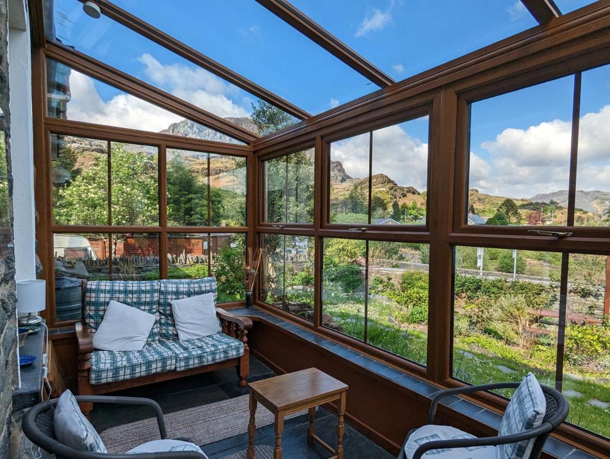 Bryn Elltyd Eco House Pensionat Blaenau Ffestiniog Eksteriør billede