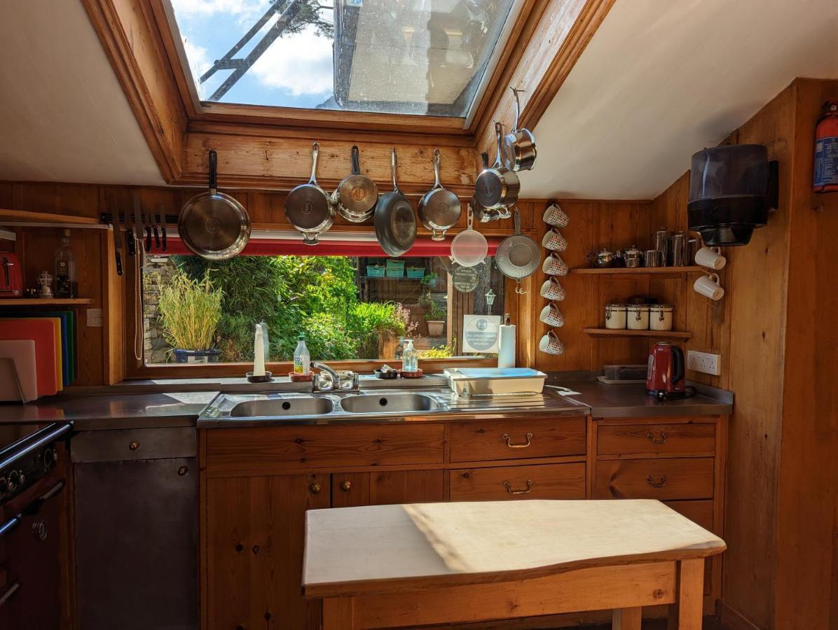 Bryn Elltyd Eco House Pensionat Blaenau Ffestiniog Eksteriør billede
