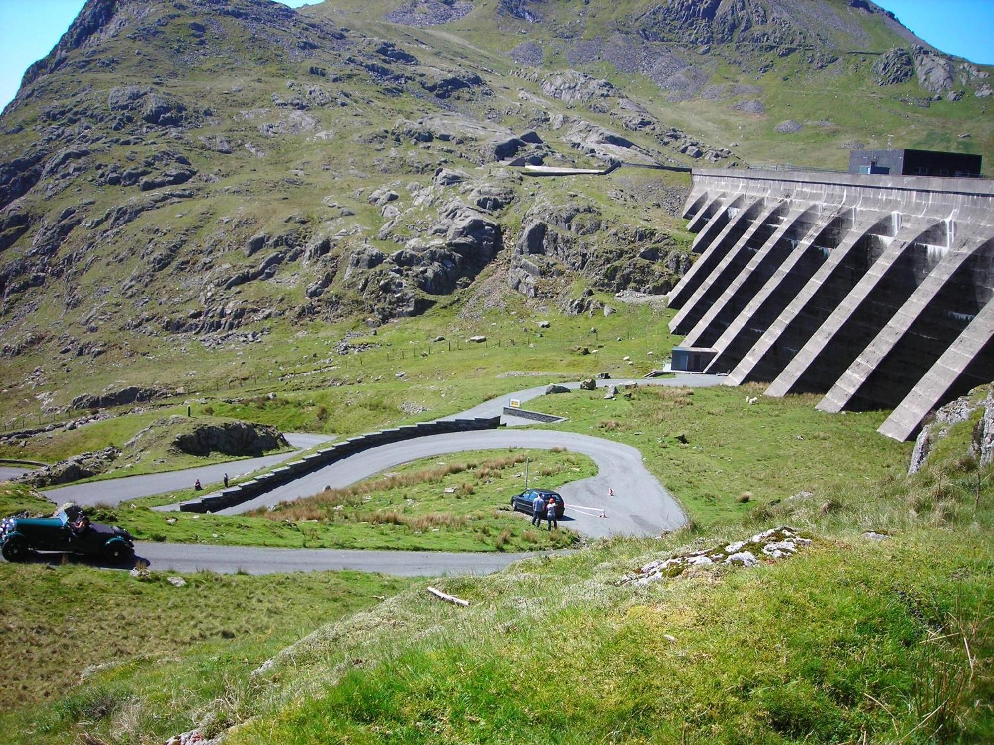 Bryn Elltyd Eco House Pensionat Blaenau Ffestiniog Eksteriør billede