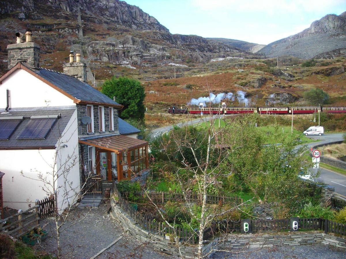 Bryn Elltyd Eco House Pensionat Blaenau Ffestiniog Eksteriør billede