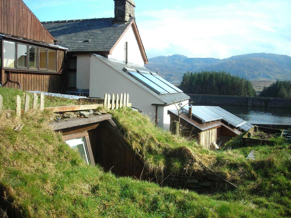 Bryn Elltyd Eco House Pensionat Blaenau Ffestiniog Eksteriør billede