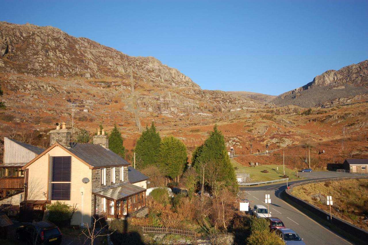 Bryn Elltyd Eco House Pensionat Blaenau Ffestiniog Eksteriør billede