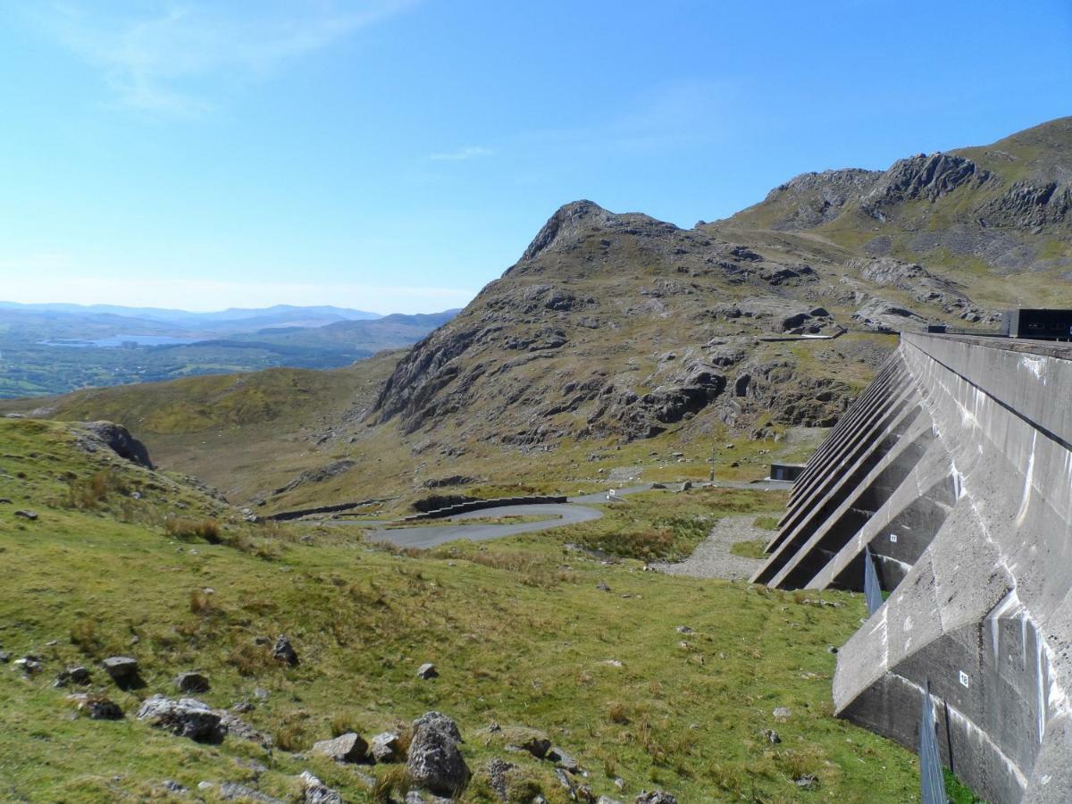 Bryn Elltyd Eco House Pensionat Blaenau Ffestiniog Eksteriør billede