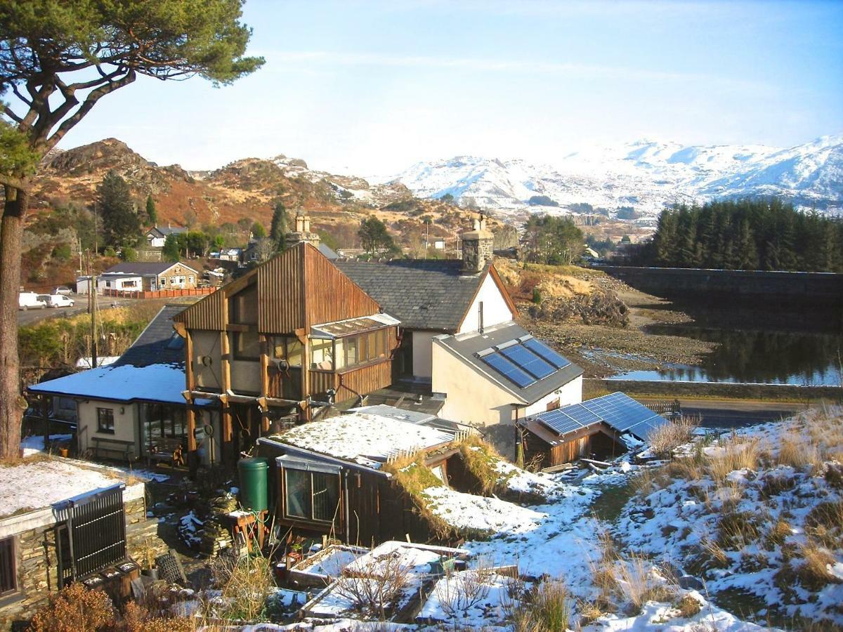 Bryn Elltyd Eco House Pensionat Blaenau Ffestiniog Eksteriør billede